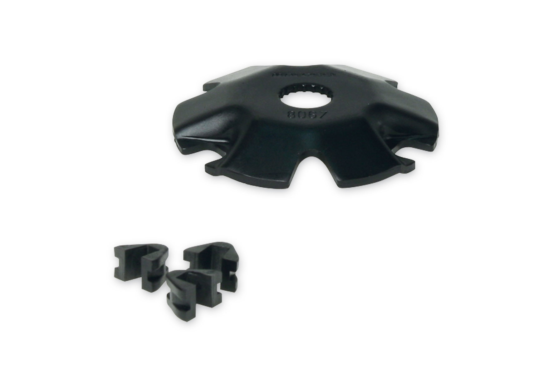 Malossi Calotta guida rulli per variatore MULTIVAR